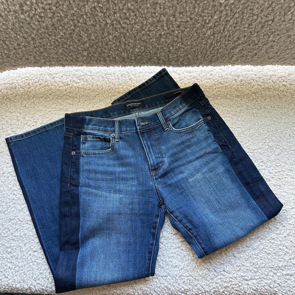 Banana Republic Girlfriend Denim Jeans